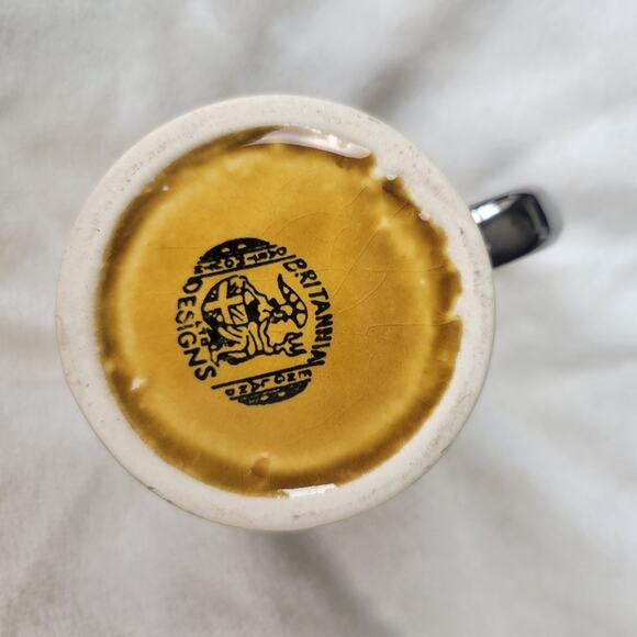 Vintage Britannia Shakespeare Mini Espresso Coffee Java Mug - Picture 4 of 5